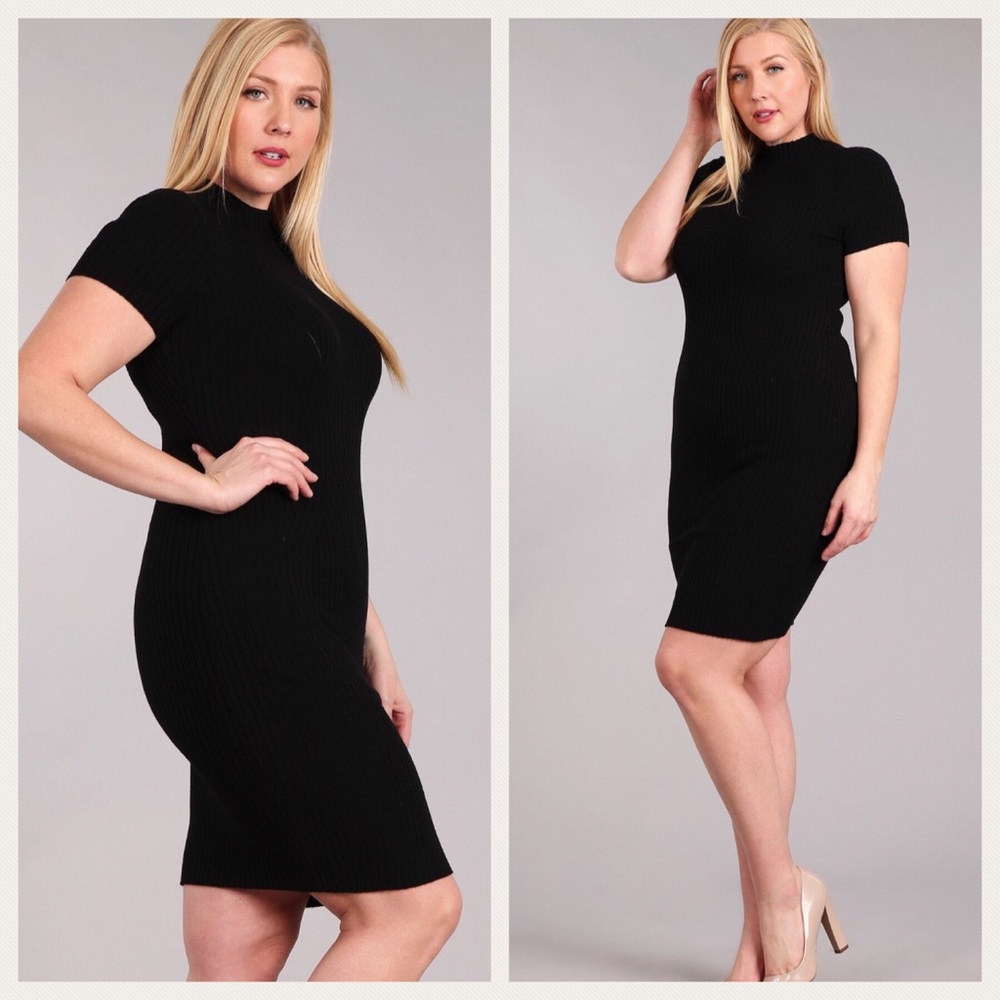 🌹Plus sexy body con dress🌹
